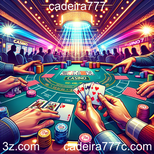 Descubra a Diversão dos Jogos de Cartas em Cadeira777