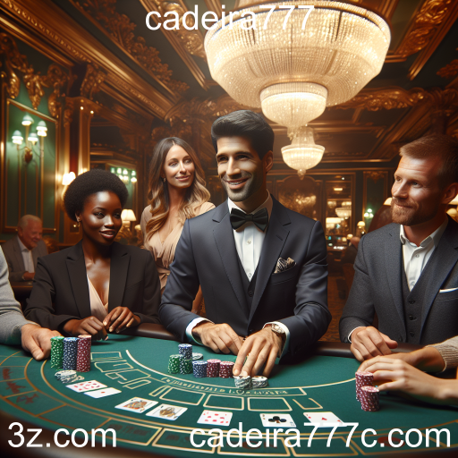 A Revolução dos Cassinos ao Vivo no Cadeira777
