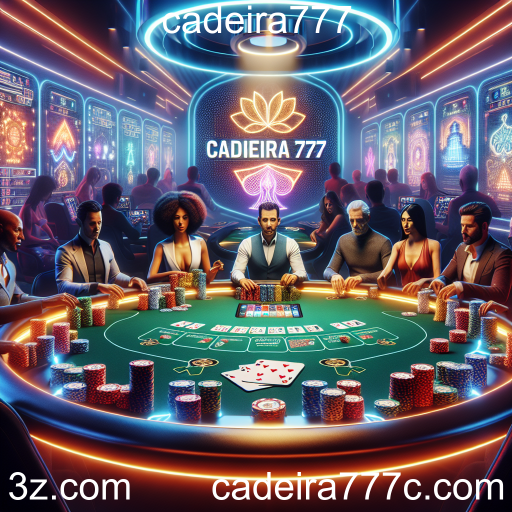 A Emoção do Poker em Cadeira777: Junte-se à Competição