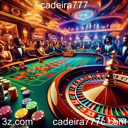 A Emoção da Roleta no Cadeira777