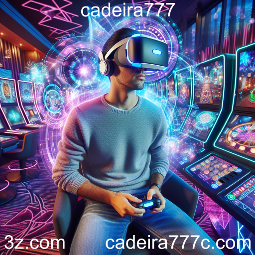 A Revolução dos Jogos em Realidade Virtual: Imersão e Novas Oportunidades